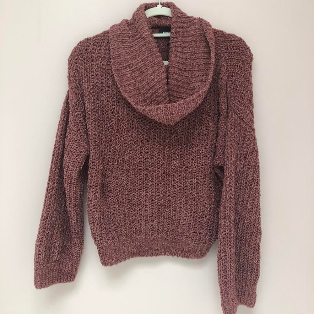 NWT Express Cowl Neck Sweater